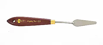Мастихін металевий HP-03, 5,7 см, 310806 Santi Мастихін металевий HP-03, 5,7 см, 310806 Santi