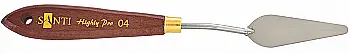 Мастихін металевий HP-04, 6,3 см, 310807 Santi Мастихін металевий HP-04, 6,3 см, 310807 Santi