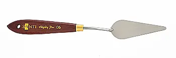 Мастихін металевий HP-06, 8,1 см, 310811 Santi Мастихін металевий HP-06, 8,1 см, 310811 Santi