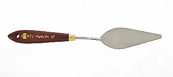 Мастихін металевий HP-07, 10,1 см, 310813 Santi Мастихін металевий HP-07, 10,1 см, 310813 Santi