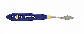 Мастихін металевий ST-09, 3 см, 310817 Santi Мастихін металевий ST-09, 3 см, 310817 Santi
