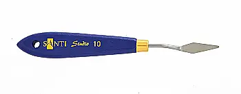Мастихін металевий ST-10, 3,3 см, 310819 Santi Мастихін металевий ST-10, 3,3 см, 310819 Santi