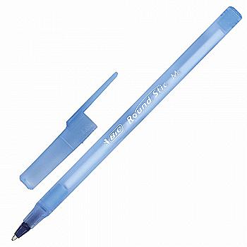 Ручка кулькова синя, Round stic, bc934598 BIC Ручка кулькова синя, Round stic, bc934598 BIC