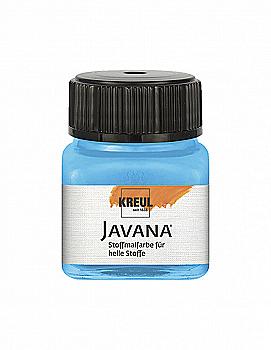 Фарба по світлим тканинам Flash JAVANA 20 мл флуоресц., світло-блакитний, KR-90932 Фарба по світлим тканинам Flash JAVANA 20 мл флуоресц., світло-блакитний, KR-90932