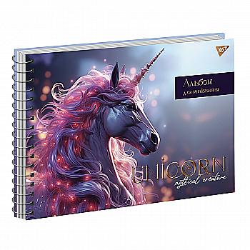 Альбом для малювання "Mystical animals" А4 40 арк./100 спіраль, виб. гібрід. лак, Yes (2576) 130574 Альбом для малювання "Mystical animals" А4 40 арк./100 спіраль, виб. гібрід. лак, Yes (2576) 130574