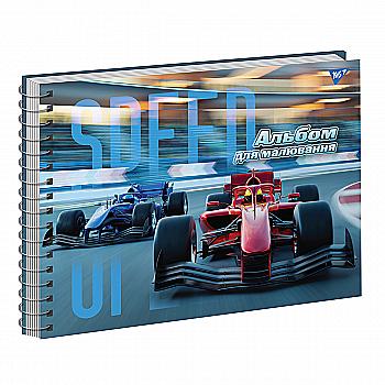 Альбом для малювання "Racing" А4 40 арк./100 спіраль, виб. гібрід. лак, Yes (2569) 130575 Альбом для малювання "Racing" А4 40 арк./100 спіраль, виб. гібрід. лак, Yes (2569) 130575