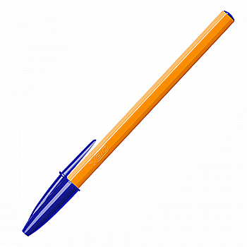 Ручка кулькова синя Orange fine, bc8099221 BIC Ручка кулькова синя Orange fine, bc8099221 BIC