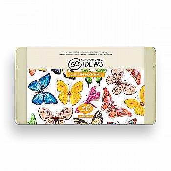 Набір олівців кольорових 99IDEAS "Color Expert" 36 кол., Basic Set, метал. коробка, 99CE-36BAS Набір олівців кольорових 99IDEAS "Color Expert" 36 кол., Basic Set, метал. коробка, 99CE-36BAS
