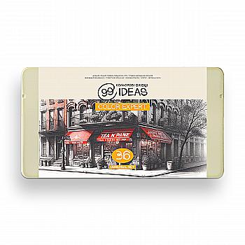 Набір олівців кольорових 99IDEAS "Color Expert" 36 кол., Universal Set, метал. коробка, 99CE-36UNI Набір олівців кольорових 99IDEAS "Color Expert" 36 кол., Universal Set, метал. коробка, 99CE-36UNI
