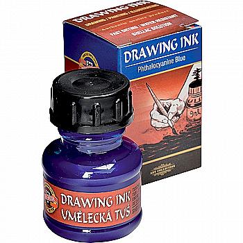 Туш 20 гр. фталоциан синій KIN, 2400 Туш 20 гр. фталоциан синій KIN, 2400
