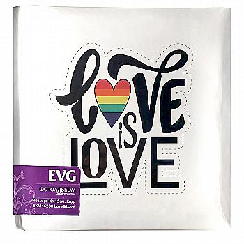 Фотоальбом EVG 10*15*200 BKM46200 Love&Love