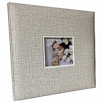 Фотоальбом EVG 10*15*200 BKM46200 Dome Ivory
