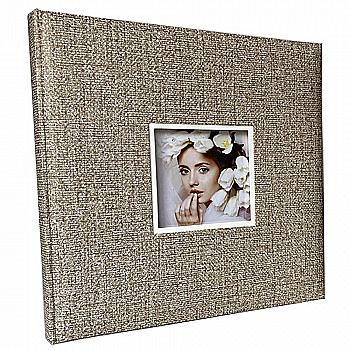 Фотоальбом EVG 10*15*200 BKM46200 Dome Gold