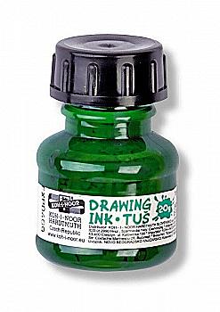 Туш 20 гр. зелена KIN, 1417008 Туш 20 гр. зелена KIN, 1417008