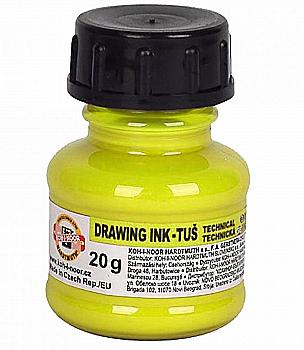 Туш 20 гр. жовта флуор., 35433/42680 KIN Туш 20 гр. жовта флуор., 35433/42680 KIN