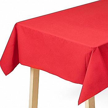 Скатертина п/е Червона, 1,4*2,75 м, 1502-1054