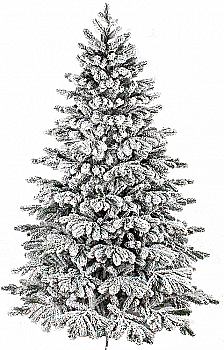 Ялинка "Вікторія" засніжена, 180 см, С070 Ялинка "Вікторія" засніжена, 180 см, С070