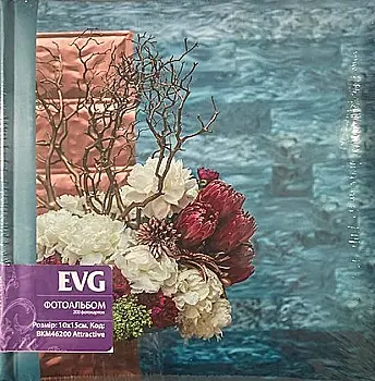 Фотоальбом EVG 10*15*200 BKM46200 Attractive