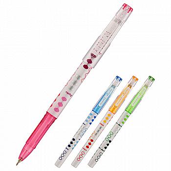 Ручка кулькова Kaprice 0,38 мм синя AB1012 Axent Ручка кулькова Kaprice 0,38 мм синя AB1012 Axent