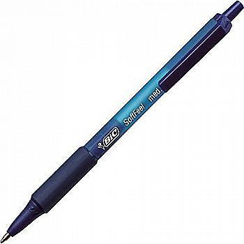 Ручка кулькова синя Soft grip Клик, bc8373982 BIC *** Ручка кулькова синя Soft grip Клик, bc8373982 BIC ***