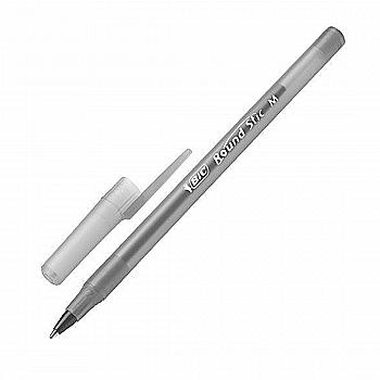 Ручка кулькова чорна, Round stic, bc9205681 BIC Ручка кулькова чорна, Round stic, bc9205681 BIC