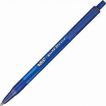 Ручка кулькова синя Round stic Клік, bc926376 BIC Ручка кулькова синя Round stic Клік, bc926376 BIC