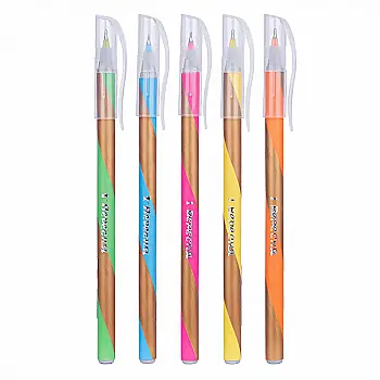 Ручка кульк./масл. "Goldstar" синя, 411826 Ручка кульк./масл. "Goldstar" синя, 411826