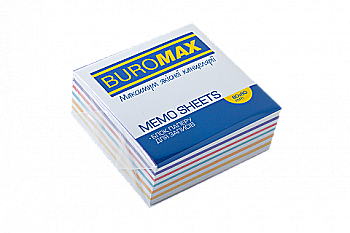 Блок для нотаток 80*80*30 мм "Зебра", не скл., BM.2253 Блок для нотаток 80*80*30 мм "Зебра", не скл., BM.2253