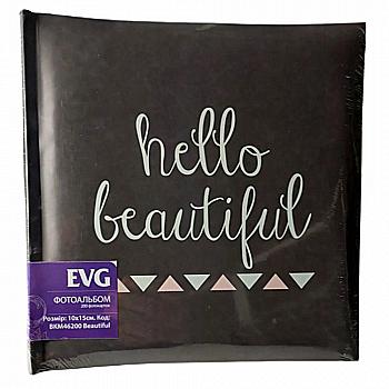 Фотоальбом EVG 10*15*200 BKM46200 Beautiful