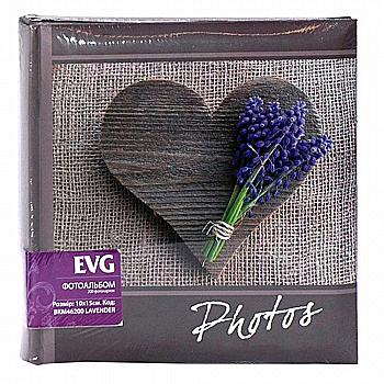 Фотоальбом EVG 10*15*200 BKM46200 Lavender