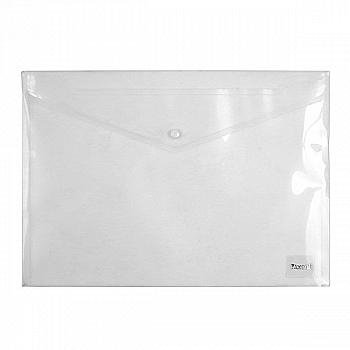 Папка на кнопці А4 прозора 1402-27 Axent