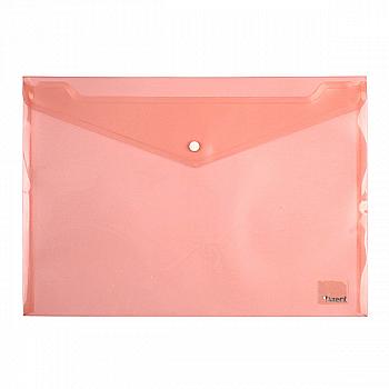 Папка на кнопці А4 червона 1402-24 Axent