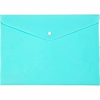 Папка на кнопці А4 Pastelini, мятна 1412-18-A Axent