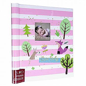 Фотоальбом Ufo 20sheet S22*32 Pink fox Фотоальбом Ufo 20sheet S22*32 Pink fox