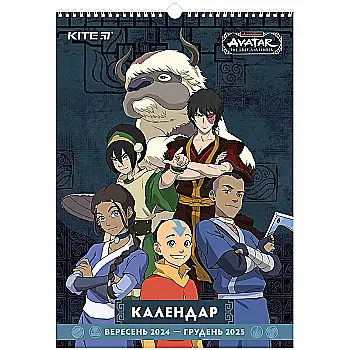 Календарь-планер настенный на 2024-2025 гг., AV24-440 Календарь-планер настенный на 2024-2025 гг., AV24-440