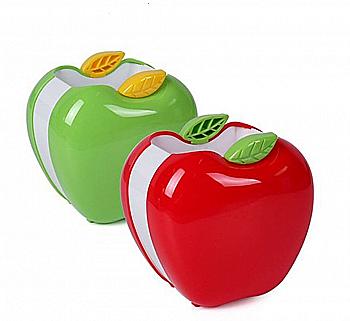 Підставка для ручок, пластик, "Яблуко" Deli 9139 R,G (39668) Підставка для ручок, пластик, "Яблуко" Deli 9139 R,G (39668)
