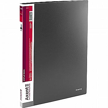 Папка А4, 30 файлів, сіра 1030-03 Axent