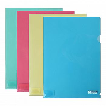 Папка-уголок А4, Jobmax, BM.3853-99 Папка-уголок А4, Jobmax, BM.3853-99