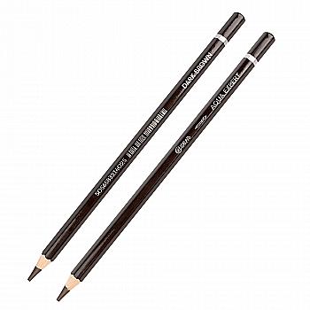 Олівець акварельний 99IDEAS "Aqua Expert", Dark Brown/Темно-коричневий, 99AE-DBRWN Олівець акварельний 99IDEAS "Aqua Expert", Dark Brown/Темно-коричневий, 99AE-DBRWN