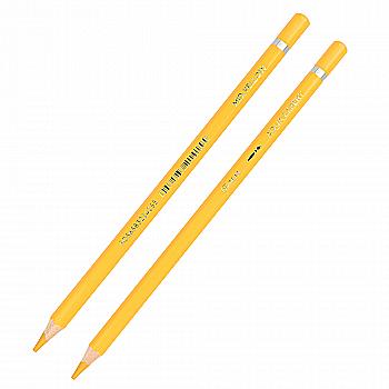 Карандаш акварельный 99IDEAS "Aqua Expert", Mid Yellow/Средне-желтый, 99AE-MYEL Карандаш акварельный 99IDEAS "Aqua Expert", Mid Yellow/Средне-желтый, 99AE-MYEL
