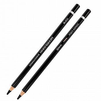 Олівець акварельний 99IDEAS "Aqua Expert", Black/Чорний, 99AE-BLACK Олівець акварельний 99IDEAS "Aqua Expert", Black/Чорний, 99AE-BLACK