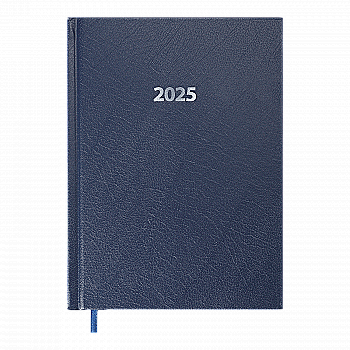 Ежедневник датированный A5, 2025, Strong, темно-синий, BM.2129-03 Ежедневник датированный A5, 2025, Strong, темно-синий, BM.2129-03