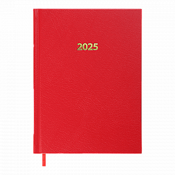 Ежедневник датированный A5, 2025, Strong, красный, BM.2129-05 Ежедневник датированный A5, 2025, Strong, красный, BM.2129-05