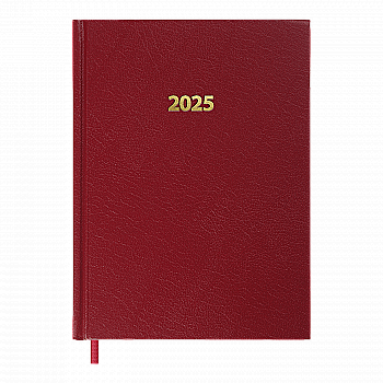 Ежедневник датированный A5, 2025, Strong, темно-красный, BM.2129-13 Ежедневник датированный A5, 2025, Strong, темно-красный, BM.2129-13