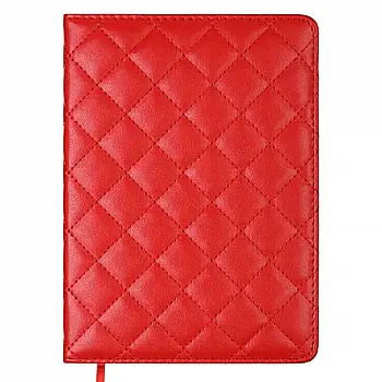 Ежедневник датированный A5, 2025, Donna line, красный, BM.2138-05 Ежедневник датированный A5, 2025, Donna line, красный, BM.2138-05