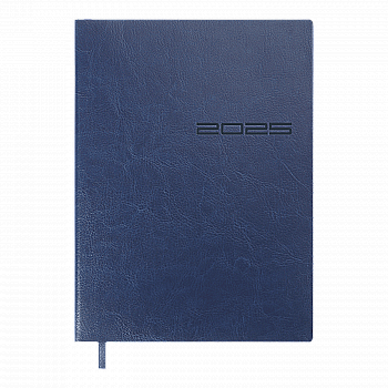 Ежедневник датированный A5, 2025, Ideal, синий, BM.2175-02 Ежедневник датированный A5, 2025, Ideal, синий, BM.2175-02