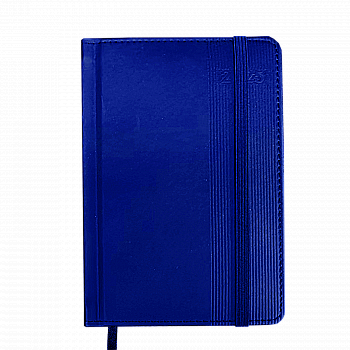 Ежедневник датированный A6, 2025, Barone, синий, BM.2578-02 Ежедневник датированный A6, 2025, Barone, синий, BM.2578-02