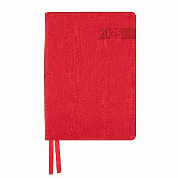 Деловая записная книжка А5 2025, "Boss", мягк., 368 стр., красный, 252516, Leo Planner Деловая записная книжка А5 2025, "Boss", мягк., 368 стр., красный, 252516, Leo Planner