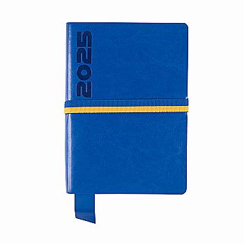 Деловая записная книжка А5 2025, "Identico" мягк., 368 стр., синий, 252532, Leo Planner Деловая записная книжка А5 2025, "Identico" мягк., 368 стр., синий, 252532, Leo Planner