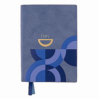 Деловая записная книжка А6 2025, "Apiro", мягк., 352 стр., синий, 252599, Leo Planner Деловая записная книжка А6 2025, "Apiro", мягк., 352 стр., синий, 252599, Leo Planner